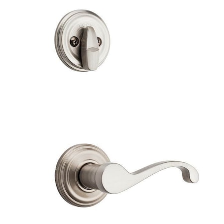 Kwikset Commonwealth Lever Interior Single Cylinder Handleset Trim 966CHL-LH-15